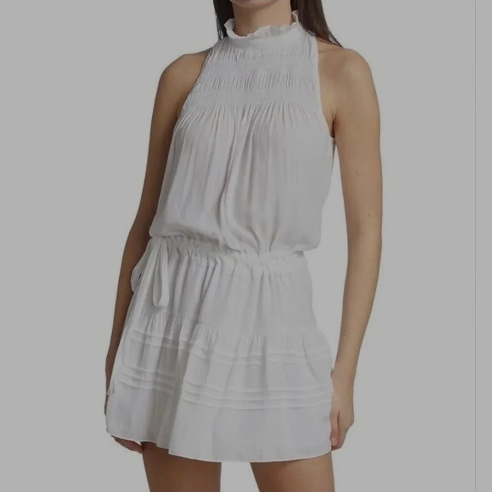 Ramy Brook Ivory Dress..Short & Sexy..New With Tags! Vacay Vibes! - Picture 4 of 8